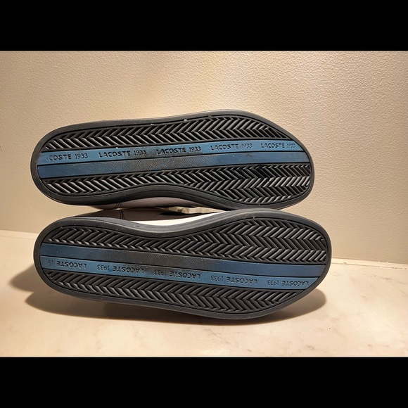 Lacoste white espadrilles - used - Picture 3 of 3